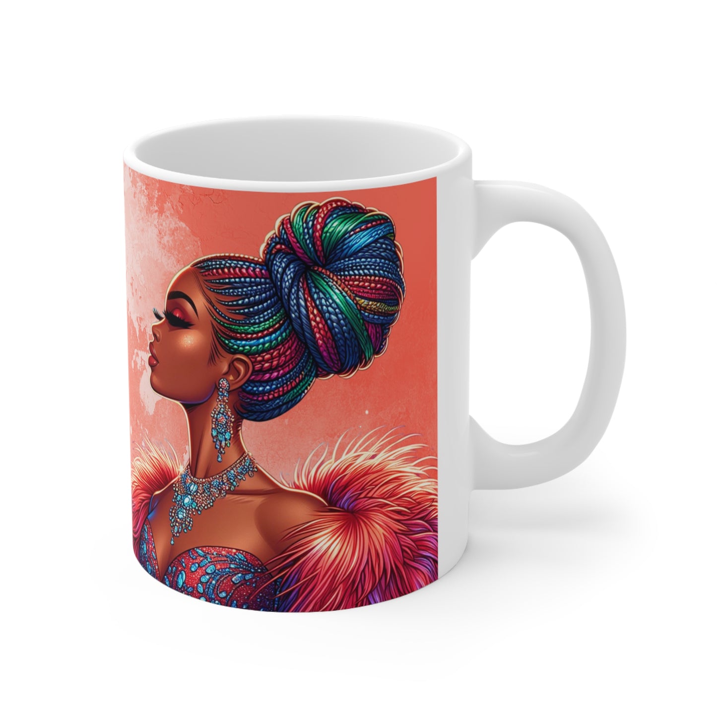 Uniquely Blessed Mug