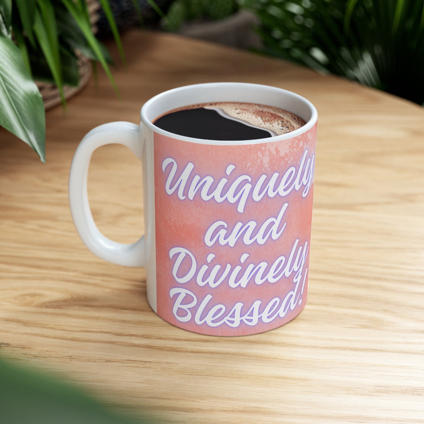 Uniquely Blessed Mug