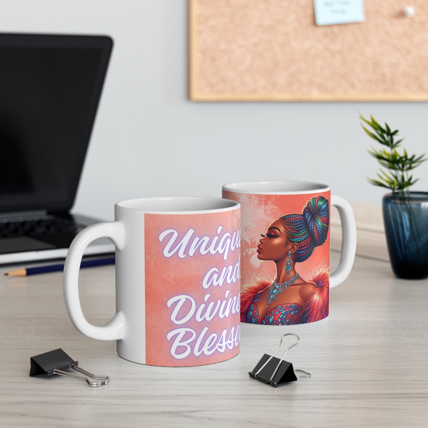 Uniquely Blessed Mug