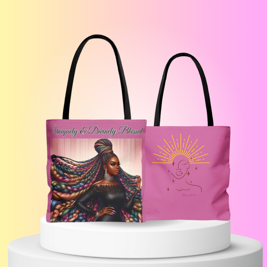 Uniquely Blessed  Tote