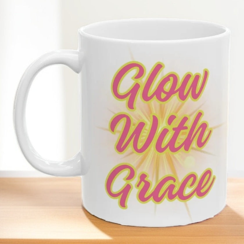 Glow With Grace Mug