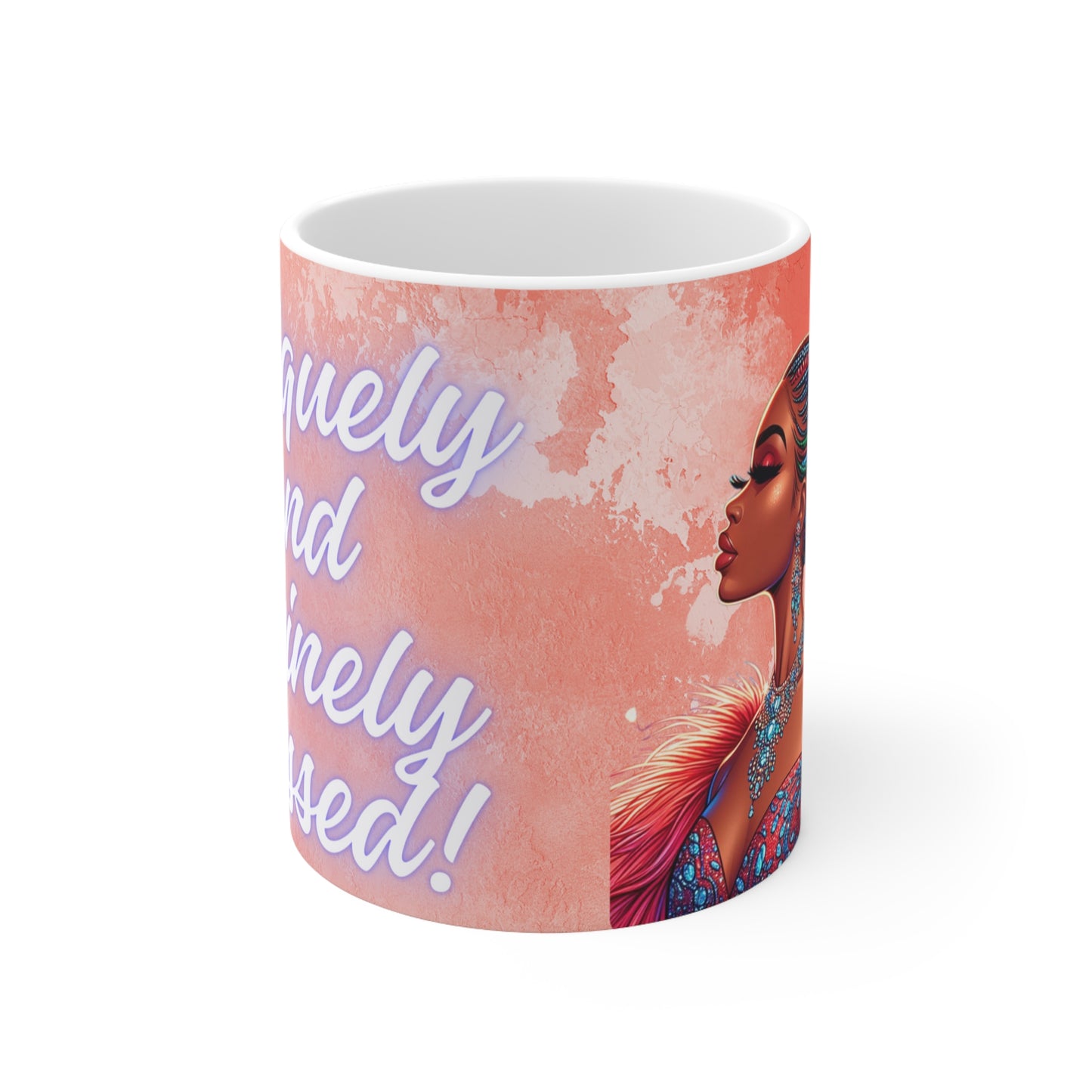 Uniquely Blessed Mug