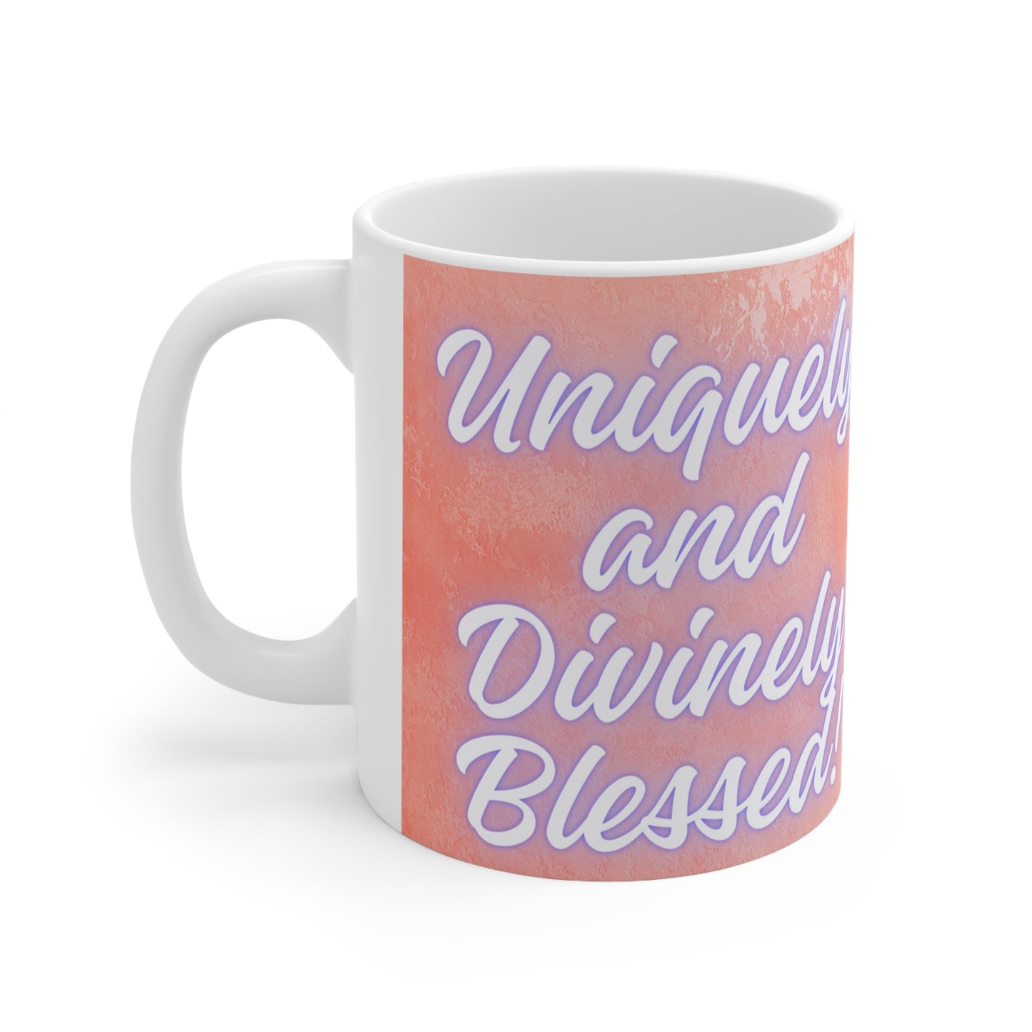 Uniquely Blessed Mug